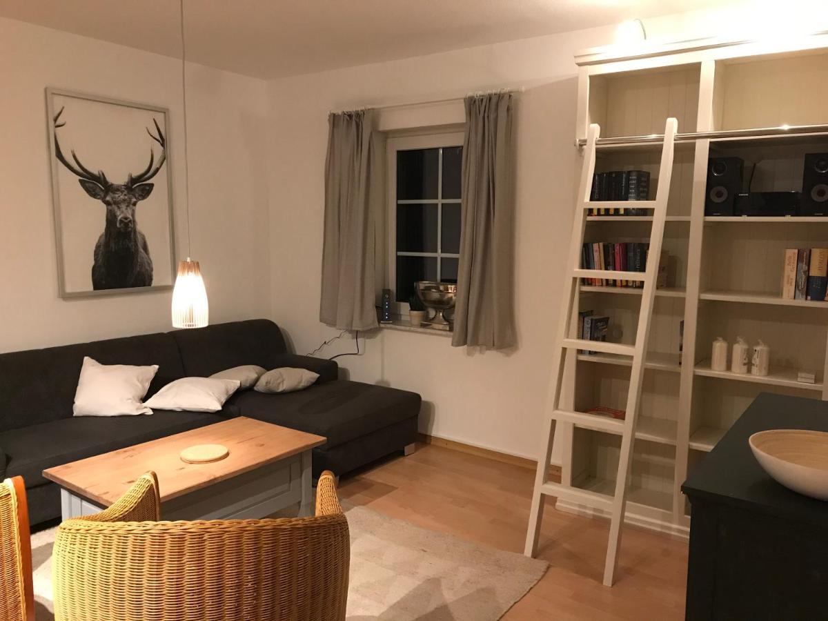 Ferienwohnung Am Rothaarsteig บาด แบร์เลอบวร์ก ภายนอก รูปภาพ