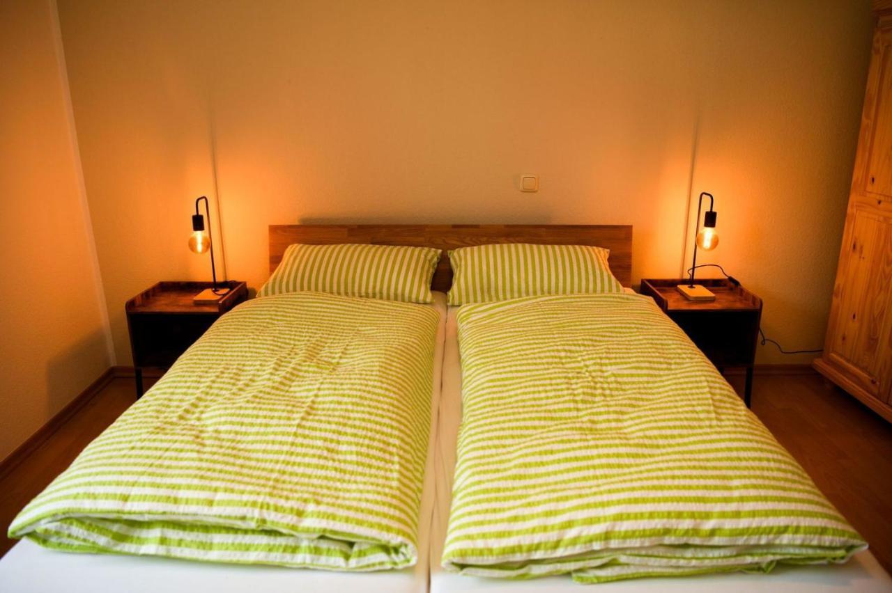 Ferienwohnung Am Rothaarsteig บาด แบร์เลอบวร์ก ภายนอก รูปภาพ