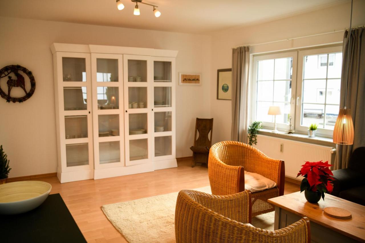 Ferienwohnung Am Rothaarsteig บาด แบร์เลอบวร์ก ภายนอก รูปภาพ