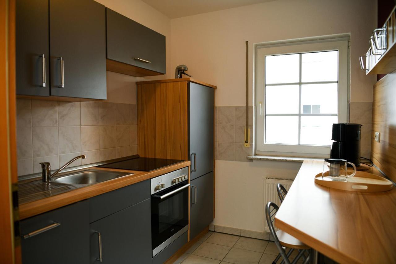 Ferienwohnung Am Rothaarsteig บาด แบร์เลอบวร์ก ภายนอก รูปภาพ