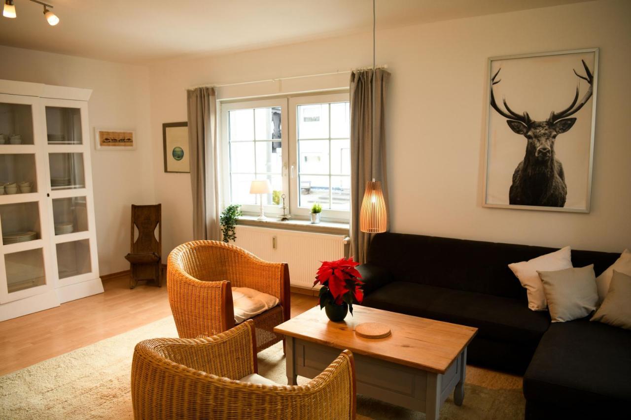 Ferienwohnung Am Rothaarsteig บาด แบร์เลอบวร์ก ภายนอก รูปภาพ