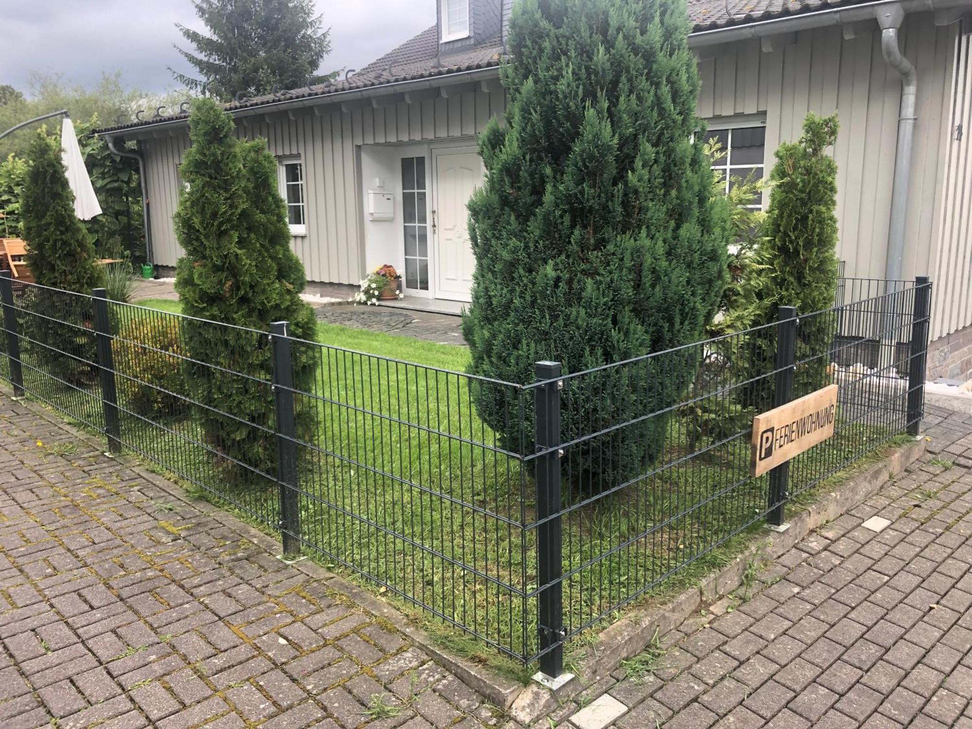 Ferienwohnung Am Rothaarsteig บาด แบร์เลอบวร์ก ภายนอก รูปภาพ