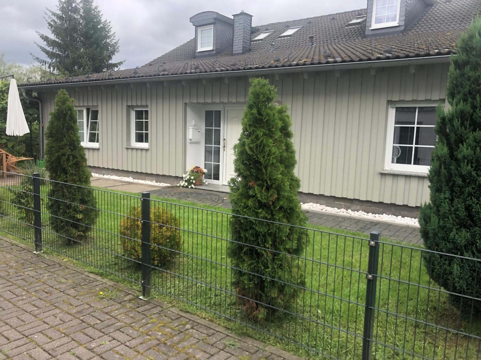 Ferienwohnung Am Rothaarsteig บาด แบร์เลอบวร์ก ภายนอก รูปภาพ